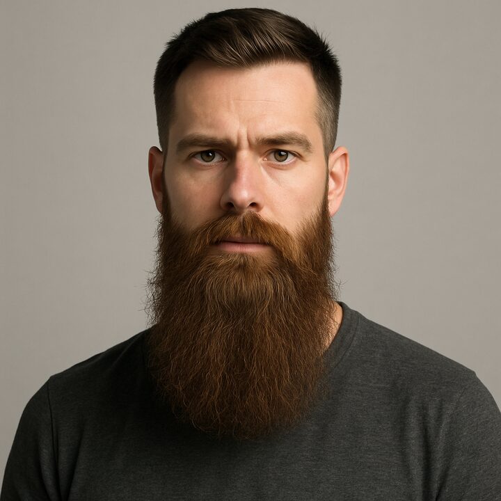 Barba Bandholz (Lenhador) — frente