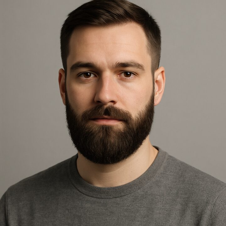 Barba Barba Cheia — frente