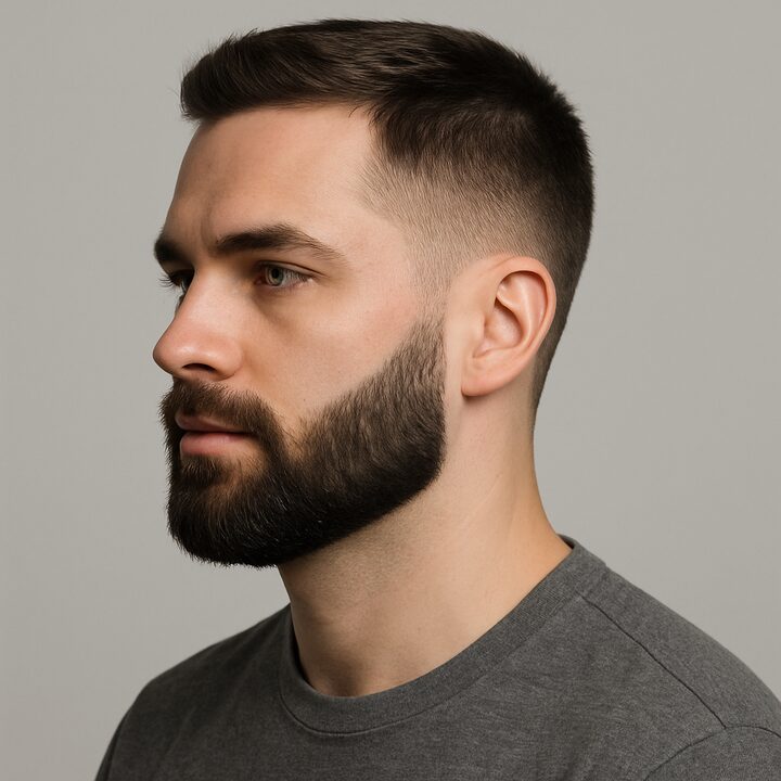 Barba Barba Curta — perfil