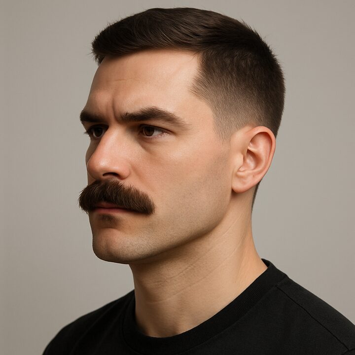 Barba Bigode Chevron — perfil