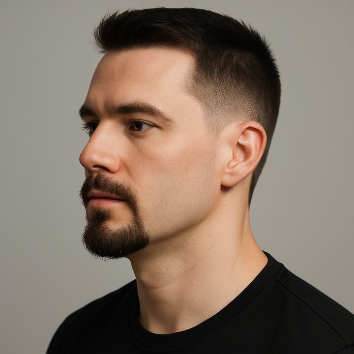 Barba Cavanhaque (Goatee) — perfil