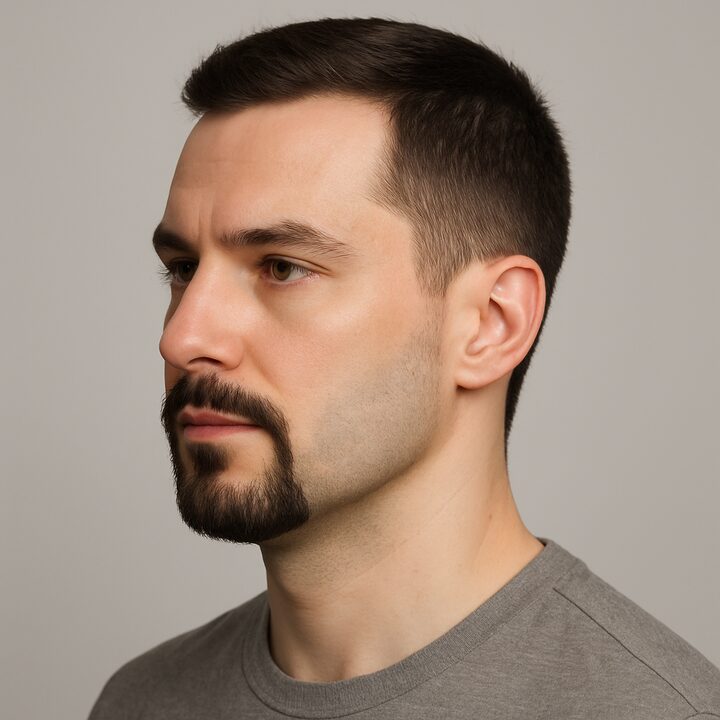 Barba Circle Beard — perfil