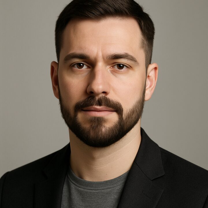 Barba Circle Beard — frente