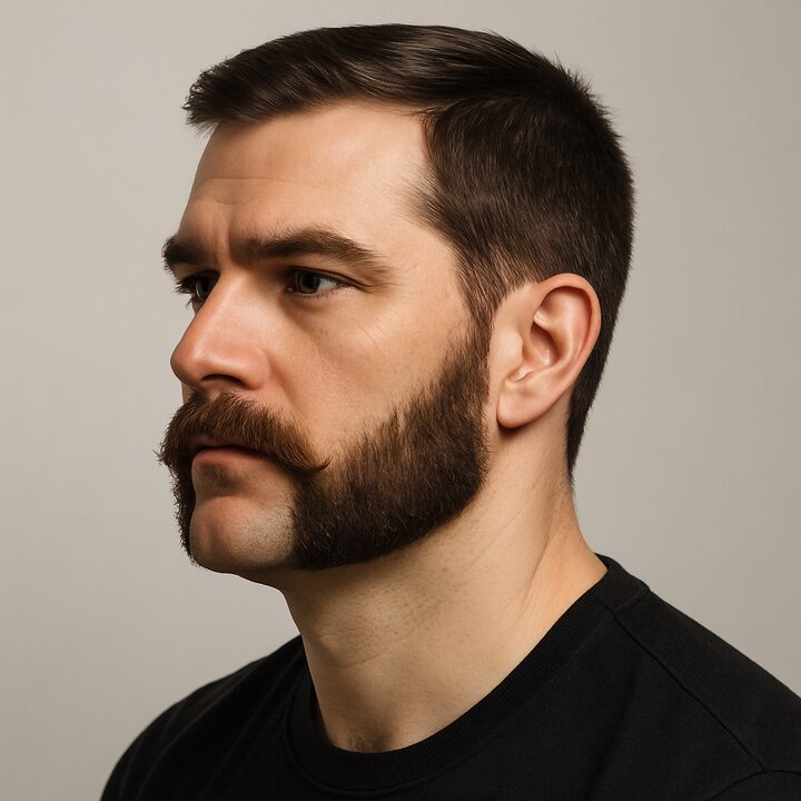 Barba Costeletas (Mutton Chops) — perfil