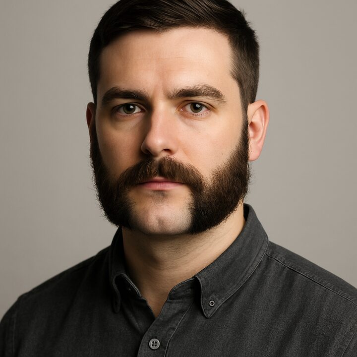 Barba Costeletas (Mutton Chops) — frente