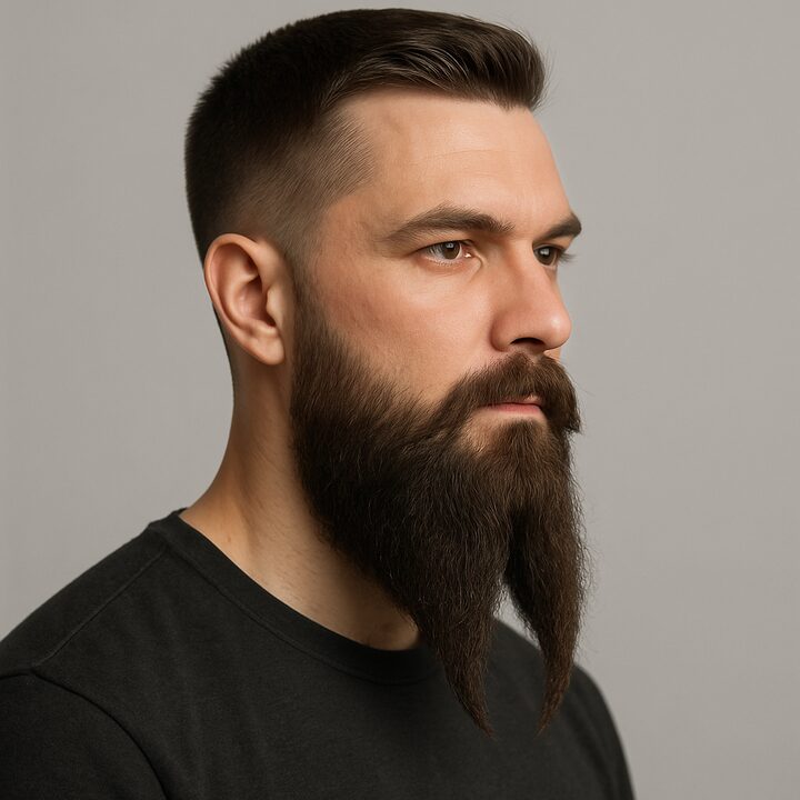 Barba French Fork (Bipartida) — perfil