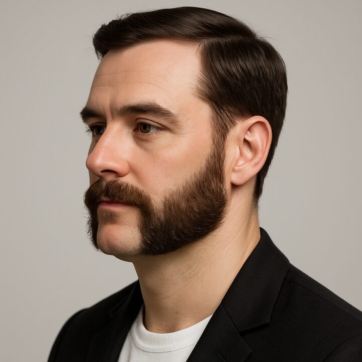 Barba Friendly Mutton Chops — perfil