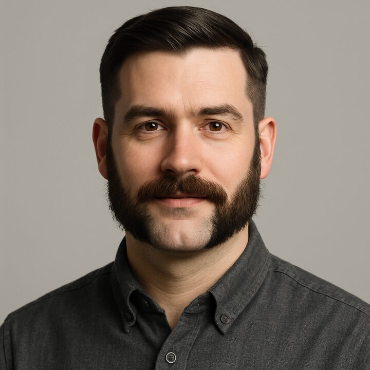 Barba Friendly Mutton Chops — frente