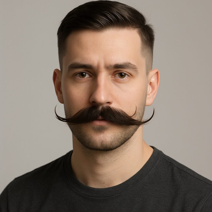 Barba Bigode Imperial — frente