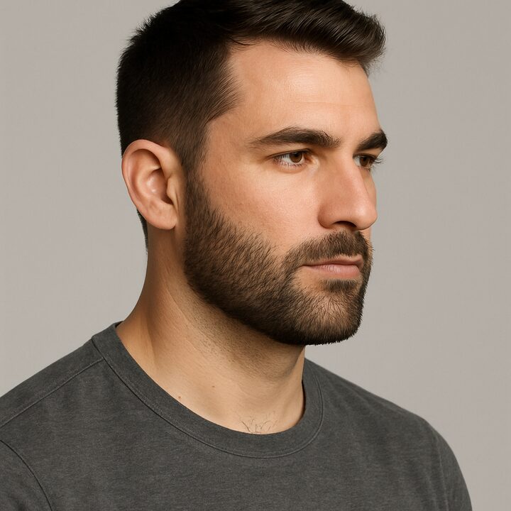 Barba Stubble Longo — perfil