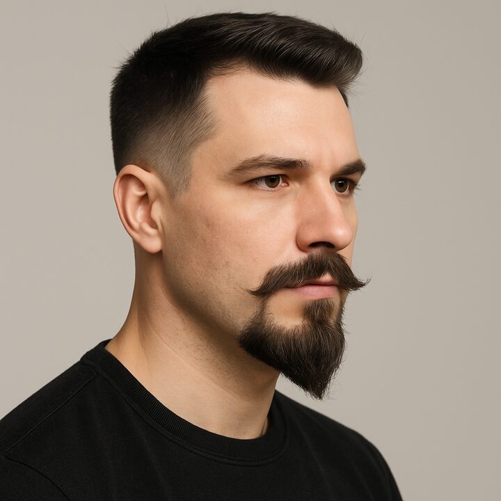 Barba Van Dyke — perfil