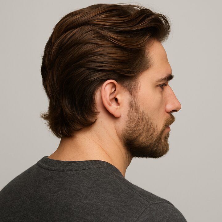 Corte Bro Flow — lateral