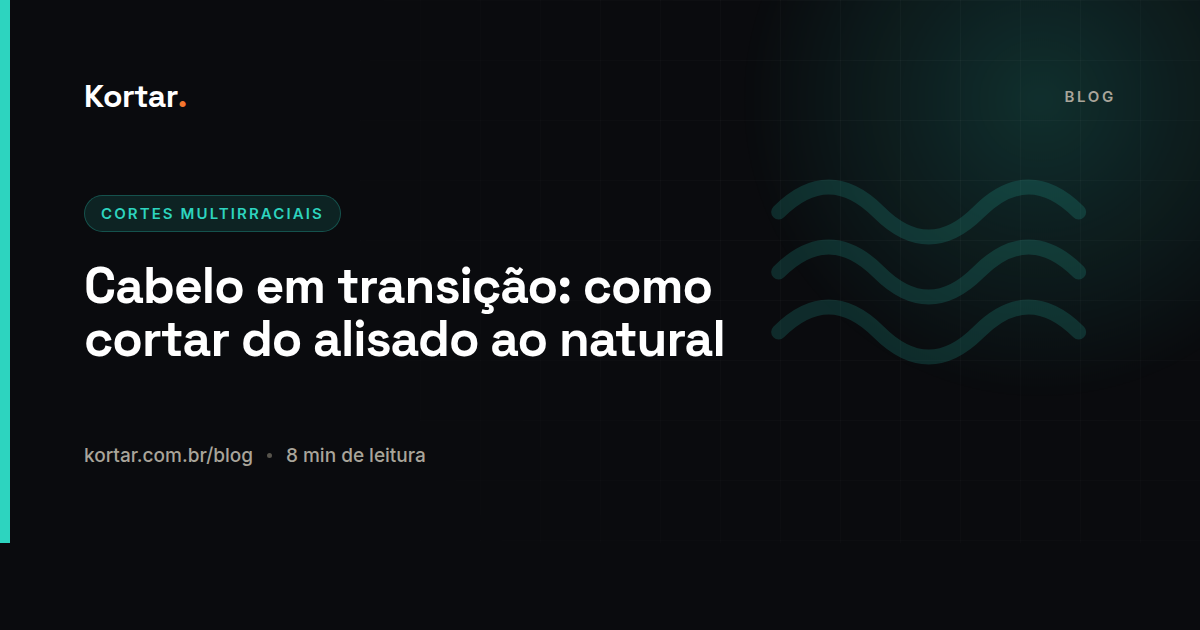 Cabelo em transição: como cortar do alisado ao natural