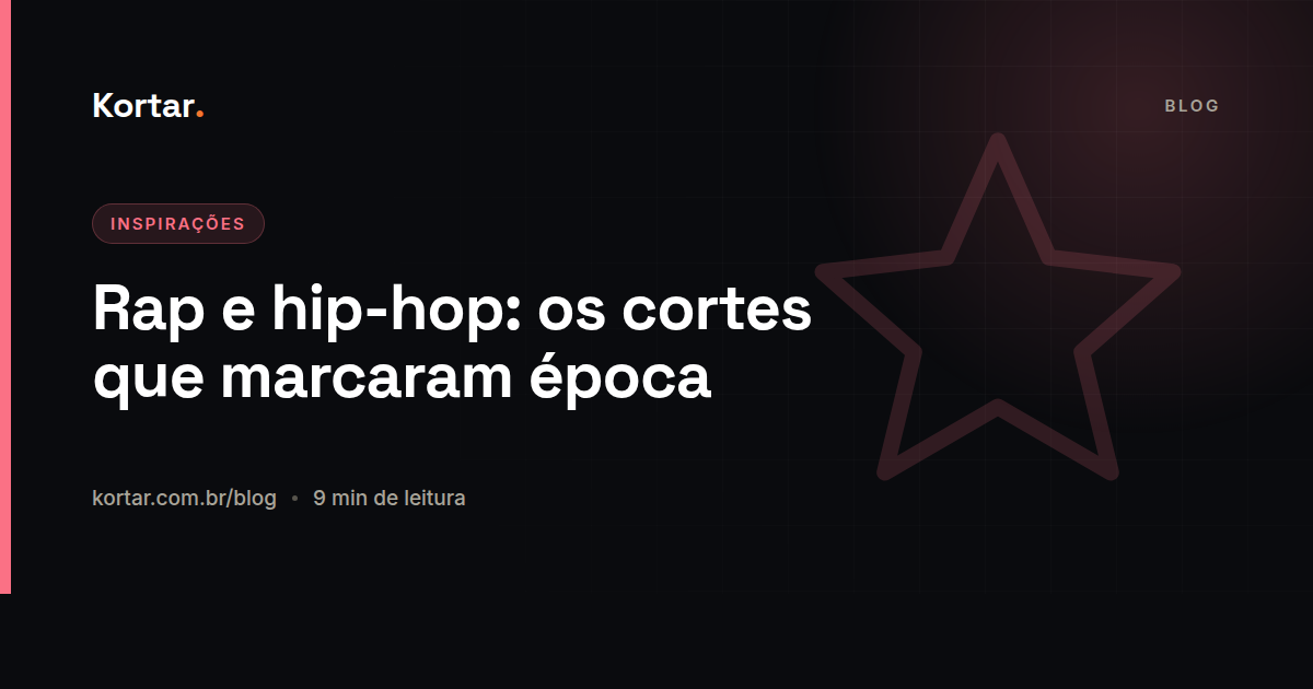 Rap e hip-hop: os cortes que marcaram época