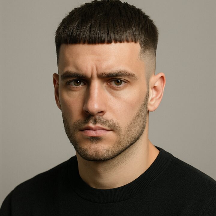 Corte French Crop — frente