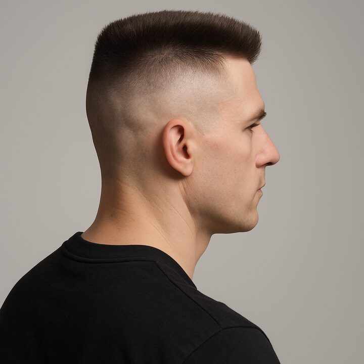 Corte High and Tight — lateral