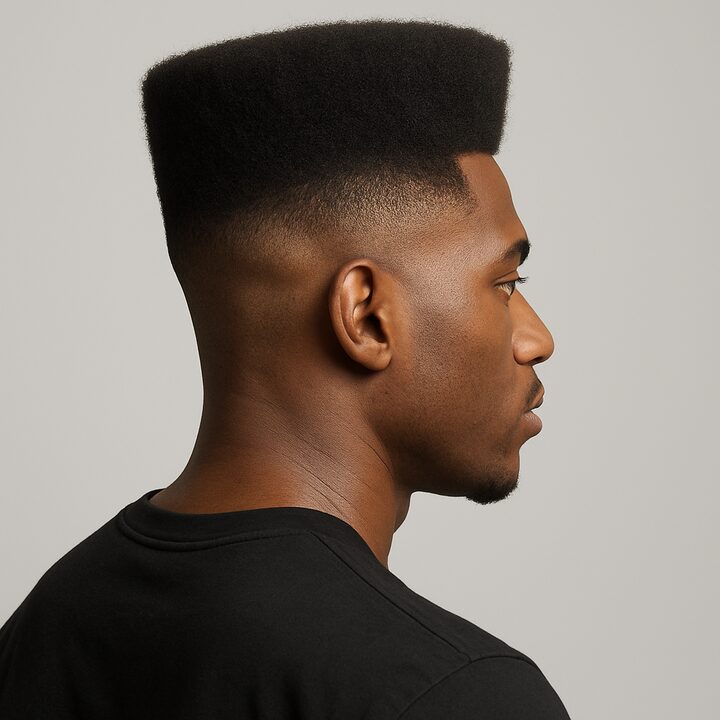 Corte High Top — lateral