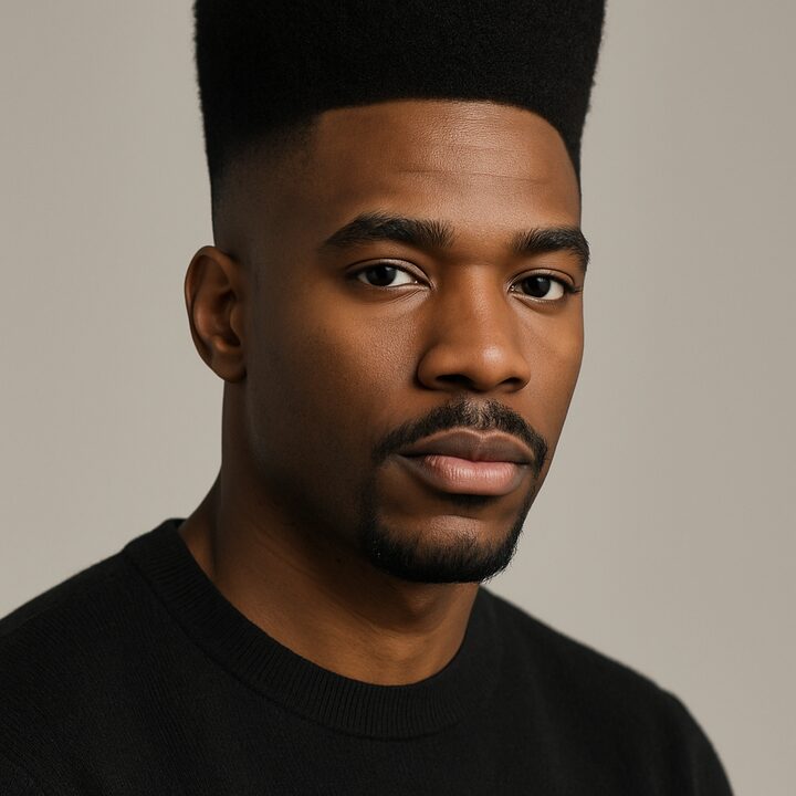 Corte High Top — frente