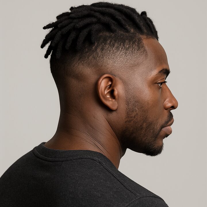 Corte Locs — lateral