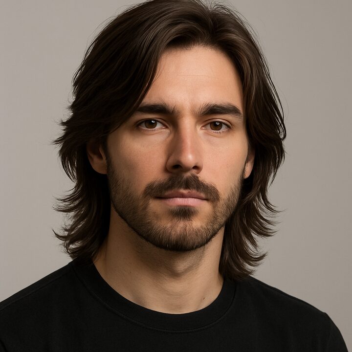 Corte Long Layers — frente