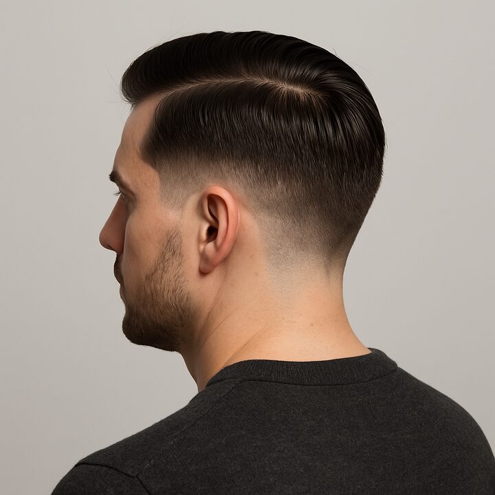 Corte Side Part — lateral