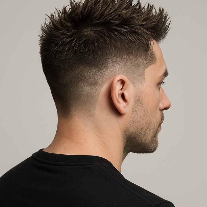 Corte Spiky — lateral