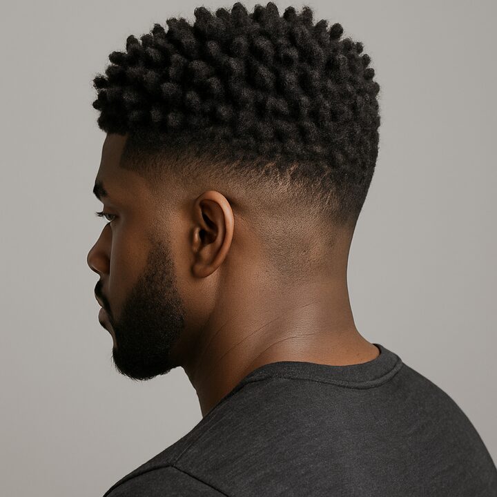 Corte Sponge Curls — lateral