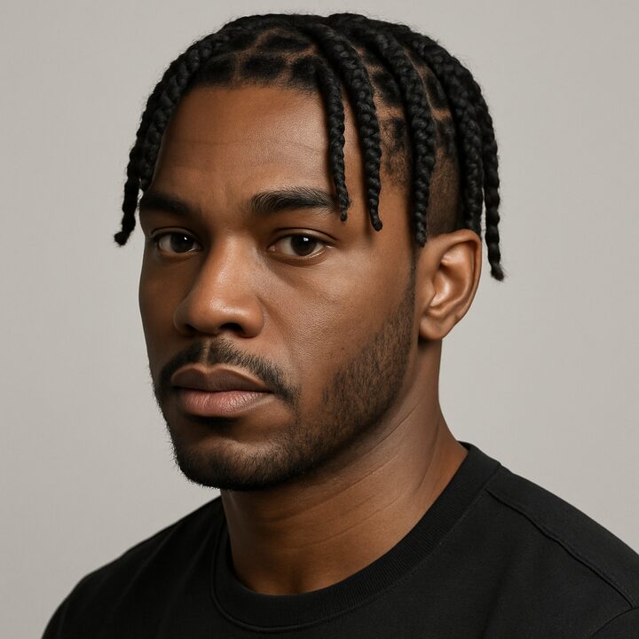 Corte Twists — frente