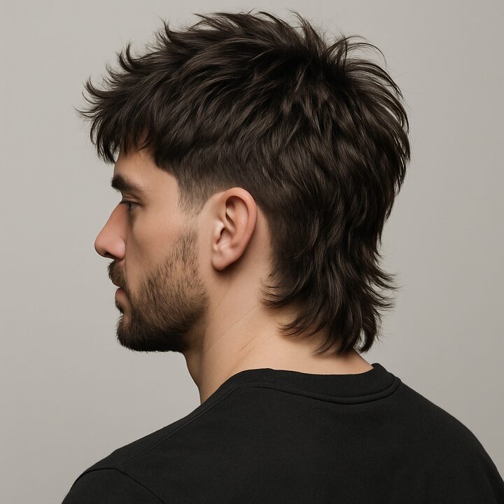 Corte Wolf Cut — lateral