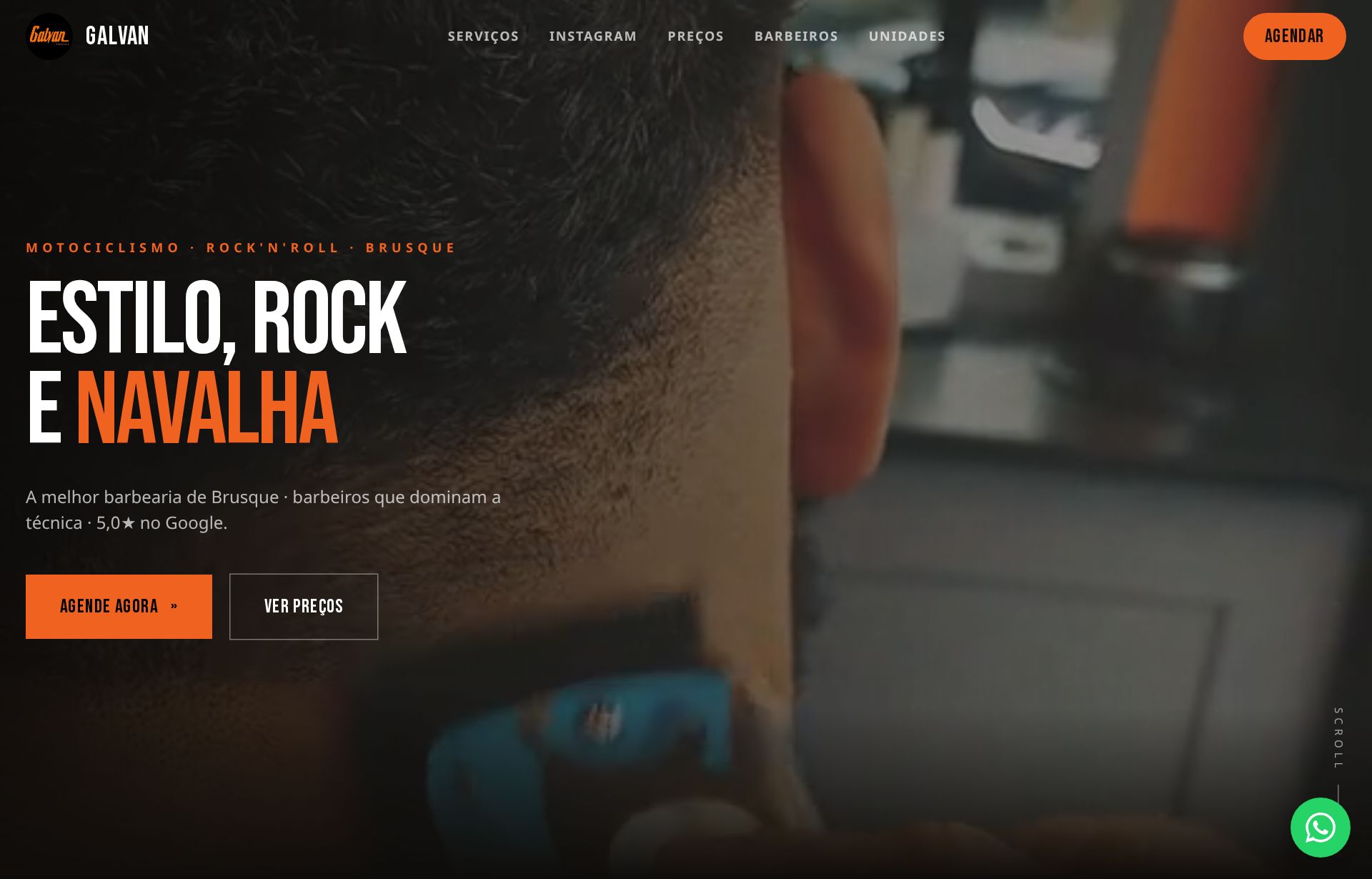 Site da Galvan